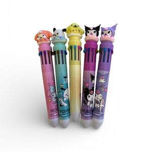 Sanrio Pastel Character Pen Set